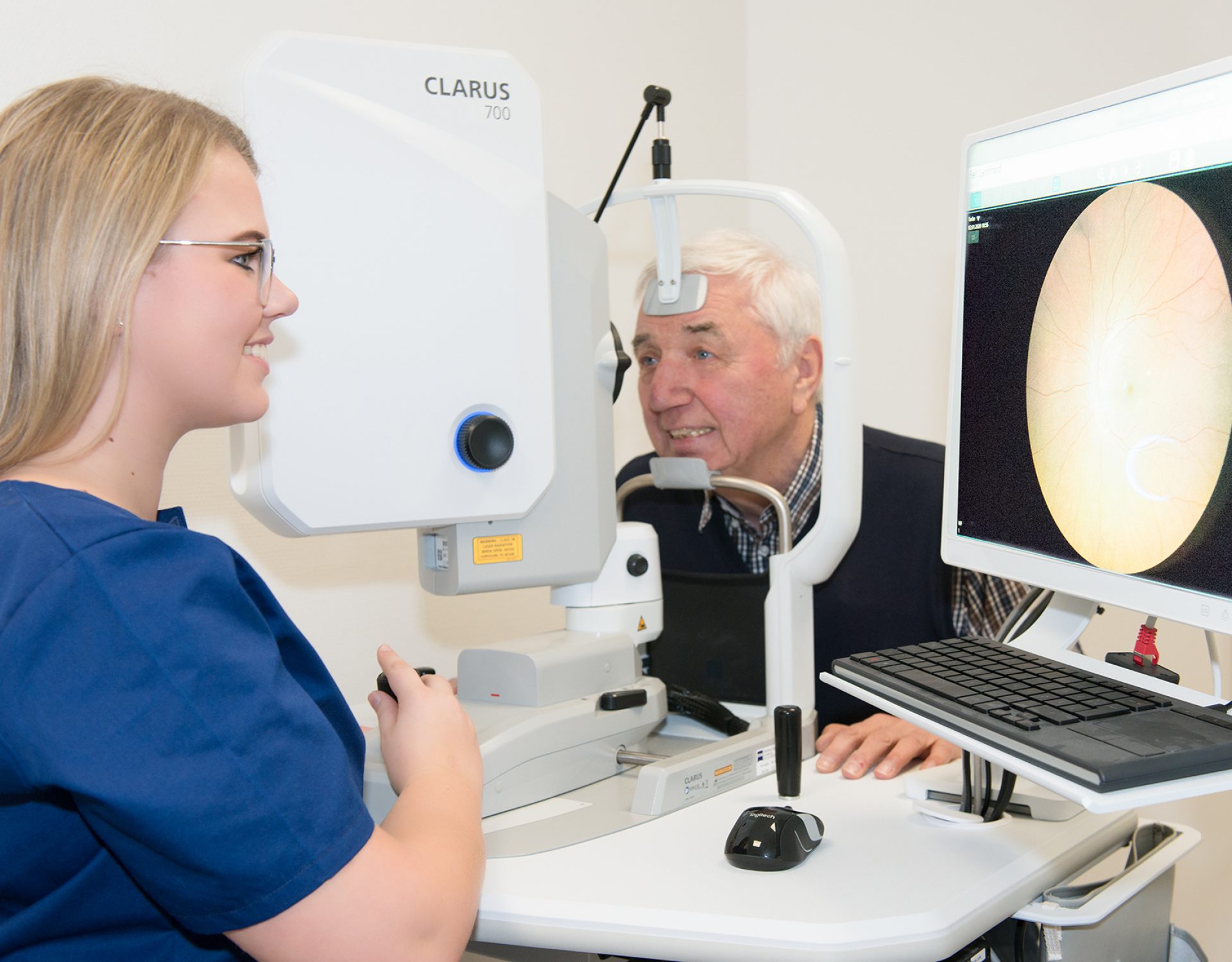 Augentagesklinik Dr. Fell in Bad Rothenfelde – Untersuchung Augentagesklinik Dr. Fell in Bad Rothenfelde - Untersuchung