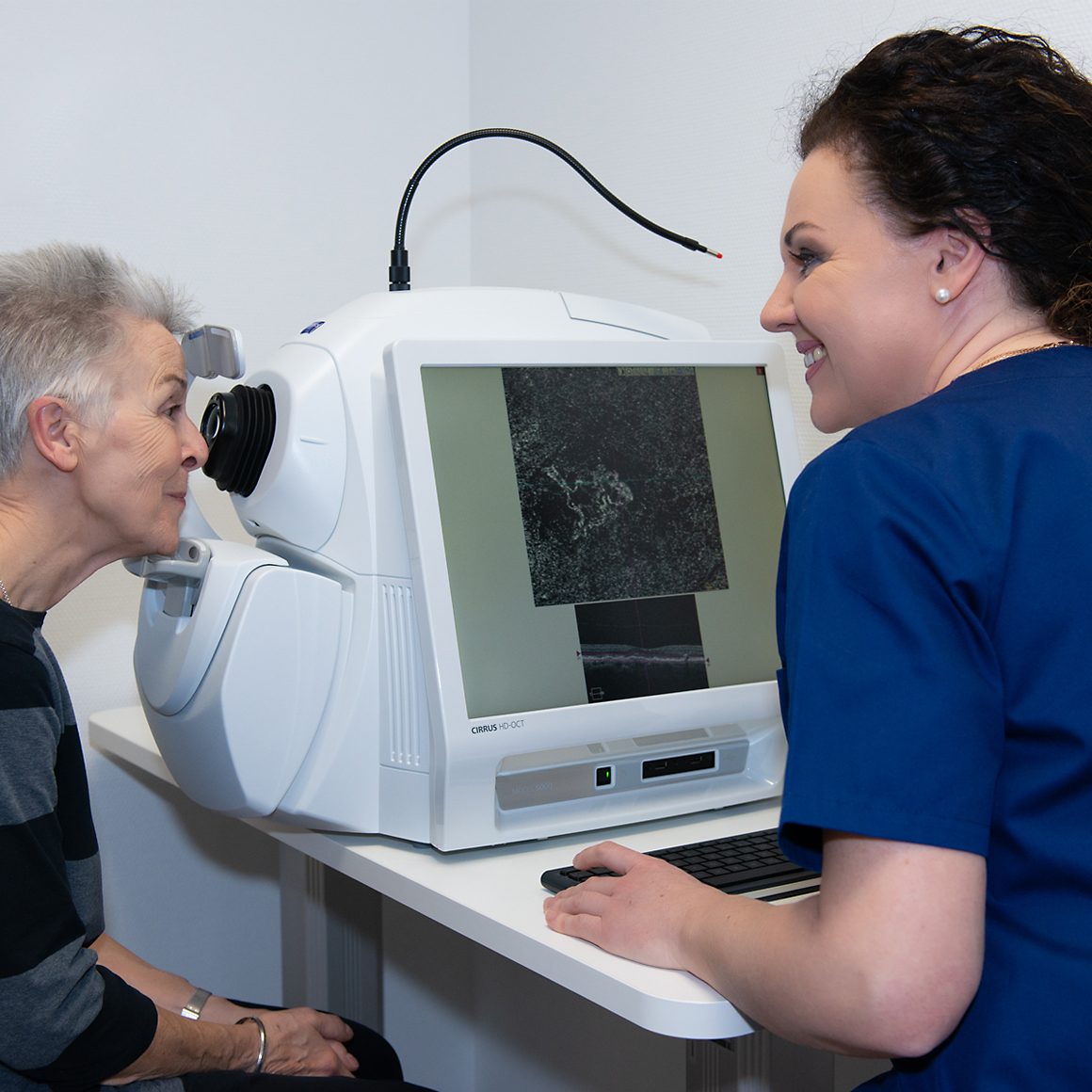 Behandlung Netzhauterkrankungen - Augentagesklinik in Bad Rothenfelde